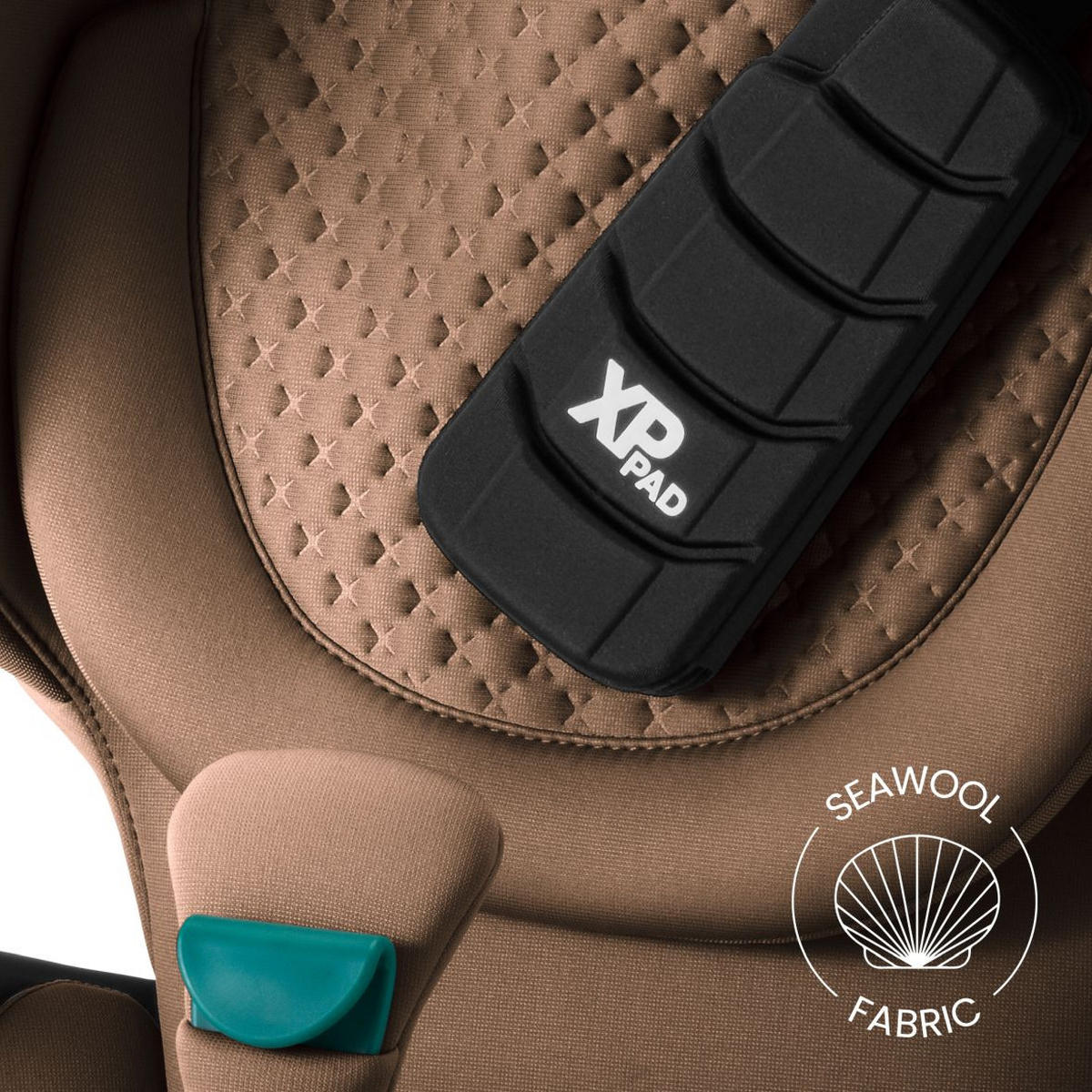 KINDERAUTOSITZ Kdifix Pro  - Hellbraun/Cognac, Basics, Kunststoff/Textil (48/83/42cm) - Britax Römer