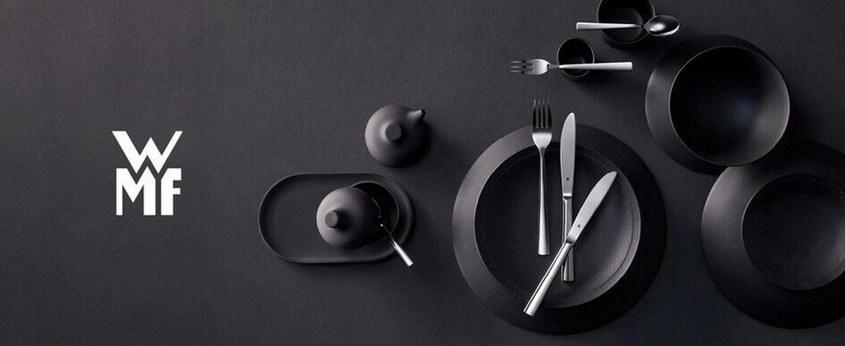 SET PRIBORA ZA JELO 30/1  Philadelphia  - boje oplemenjenog čelika, Design, metal - WMF