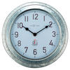 WANDUHR 22/22/5,5 cm   - Silberfarben, Basics, Metall (22/22/5,5cm)