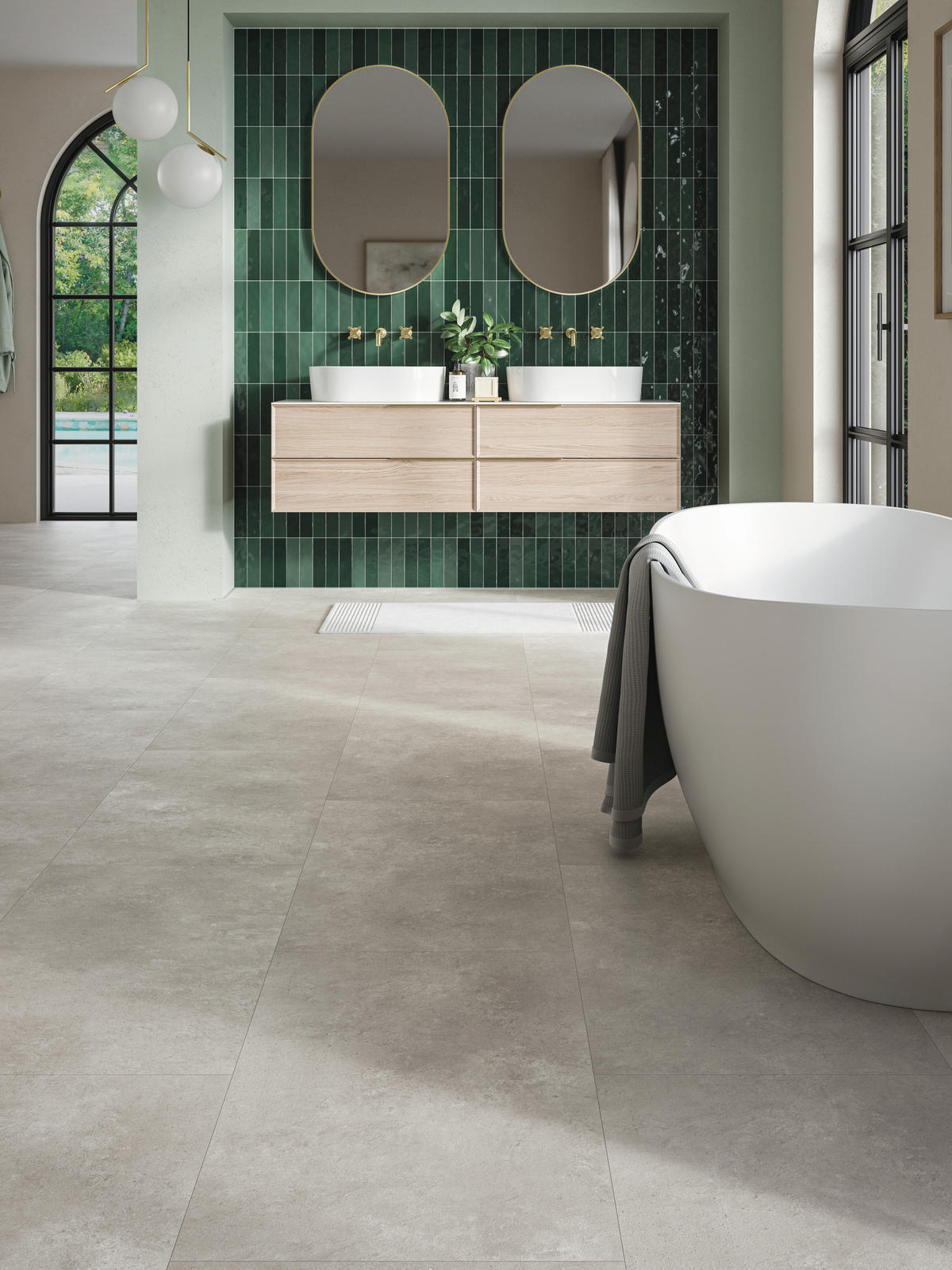 VINYLBODEN Vinyl Basic 5.3  per  m² - Basics (91,4/45,7/0,53cm) - Parador
