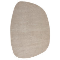 WEBTEPPICH 130/190 cm Beige  - Beige, Design, Textil (130/190cm) - Novel
