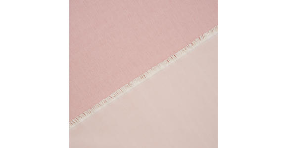 WENDEDECKE 220/240 cm  - Hellrosa/Rosa, Natur, Textil (220/240cm) - Novel