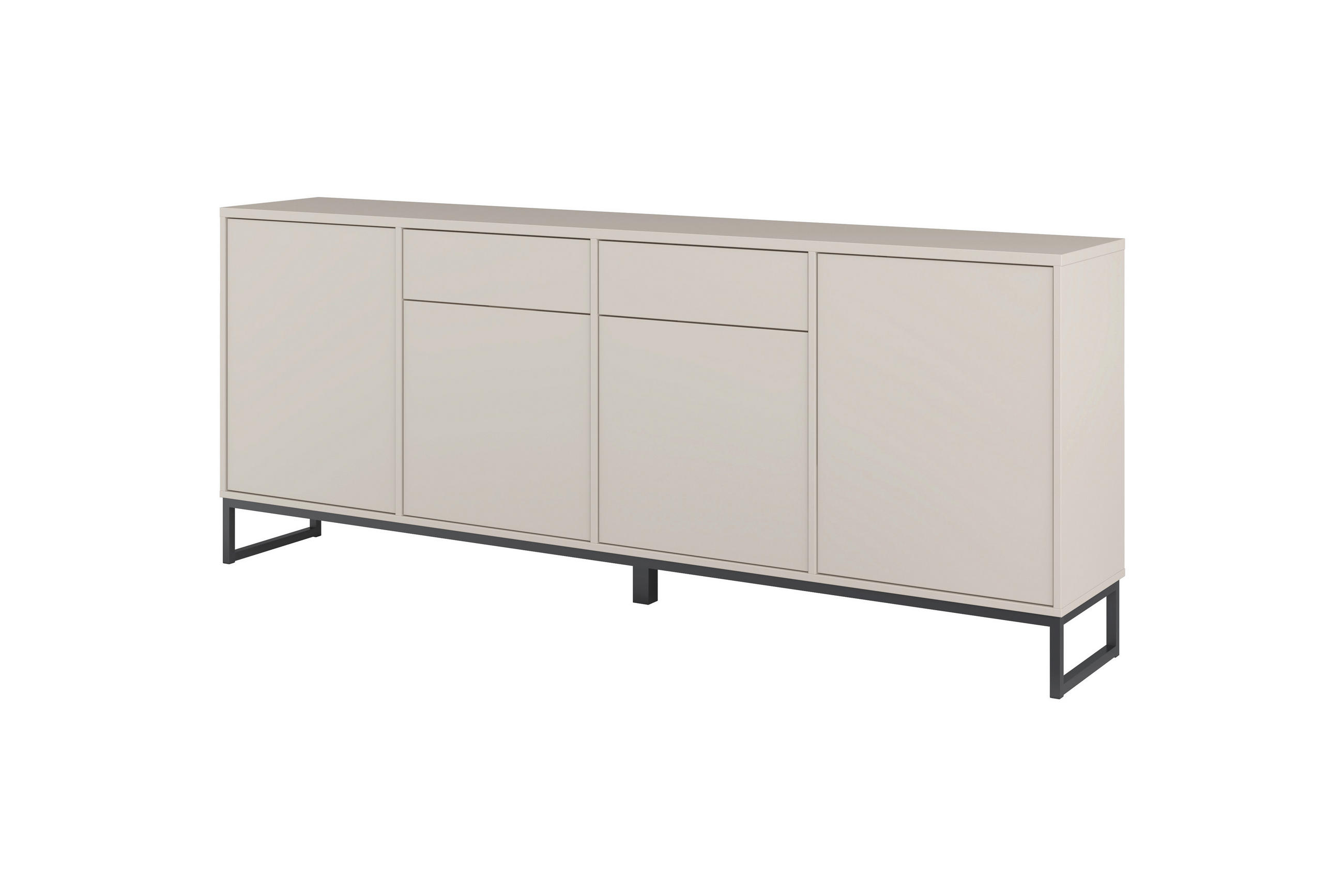 Mid.you Sideboard Alto Kaschmir 208.5x84.1x36.5 cm