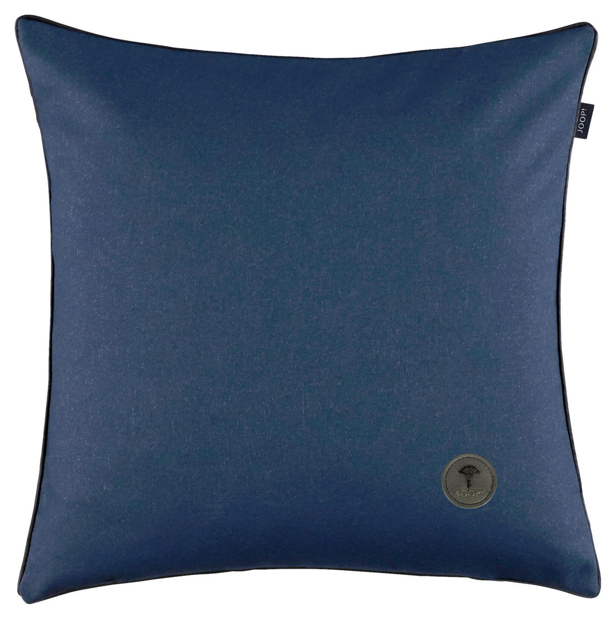KISSENHÜLLE J!Essential 40/40 cm  - Blau/Dunkelblau, Basics, Textil (40/40cm) - Joop!