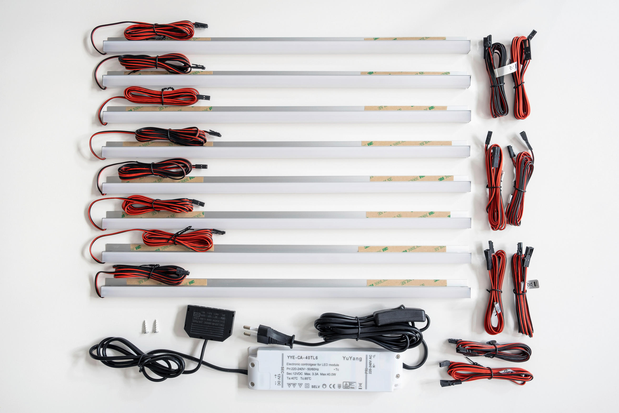 LED OSVETLENIE ZADNEJ STENY - Design (45/2/2cm)