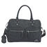 Nimme Koelstra Wickeltasche - Anthrazit/Schwarz, KONVENTIONELL, Kunststoff/Textil (40,5/14/29cm) Nimme Koelstra Wickeltasche - Anthrazit/Schwarz, KONVENTIONELL, Kunststoff/Textil (40,5/14/29cm)