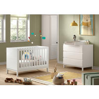 BABYZIMMER  - Weiß, MODERN, Holz/Holzwerkstoff - Vipack