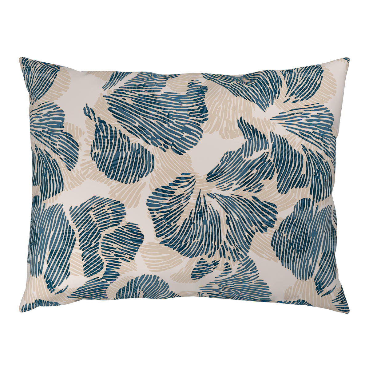 BETTWÄSCHE Mavie Satin 140/200 cm  - Blau, Basics, Textil (140/200cm) - Esposa