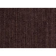ECKSOFA  in Flachgewebe Dunkelbraun  253/177 cm  - Dunkelbraun/Schwarz, Design, Textil/Metall (253/177cm) - Dieter Knoll