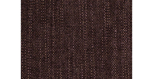ECKSOFA  in Flachgewebe Dunkelbraun  253/177 cm  - Dunkelbraun/Schwarz, Design, Textil/Metall (253/177cm) - Dieter Knoll