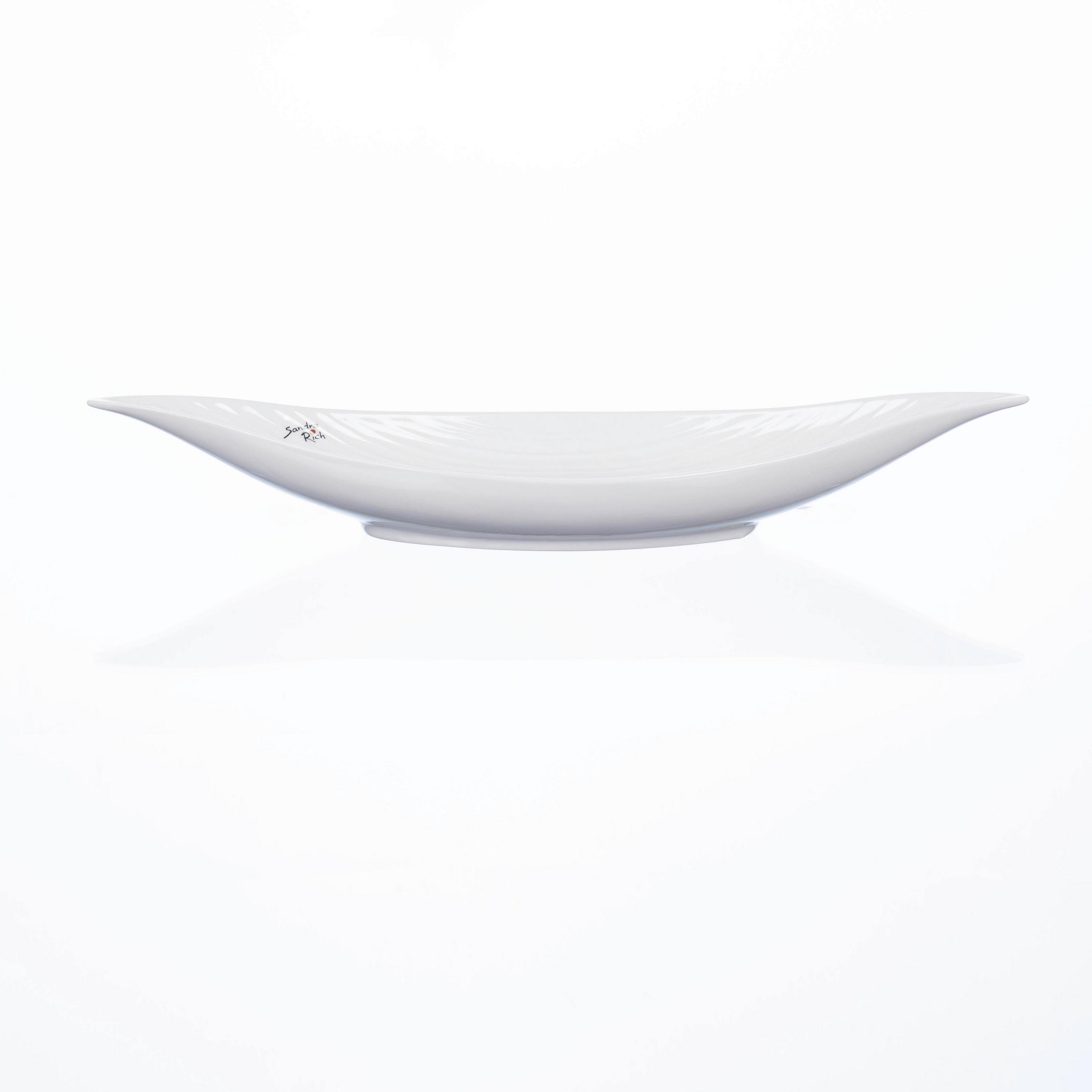 VID SKÅL  46/15/7 cm  - vit, Basics, keramik (46/15/7cm)