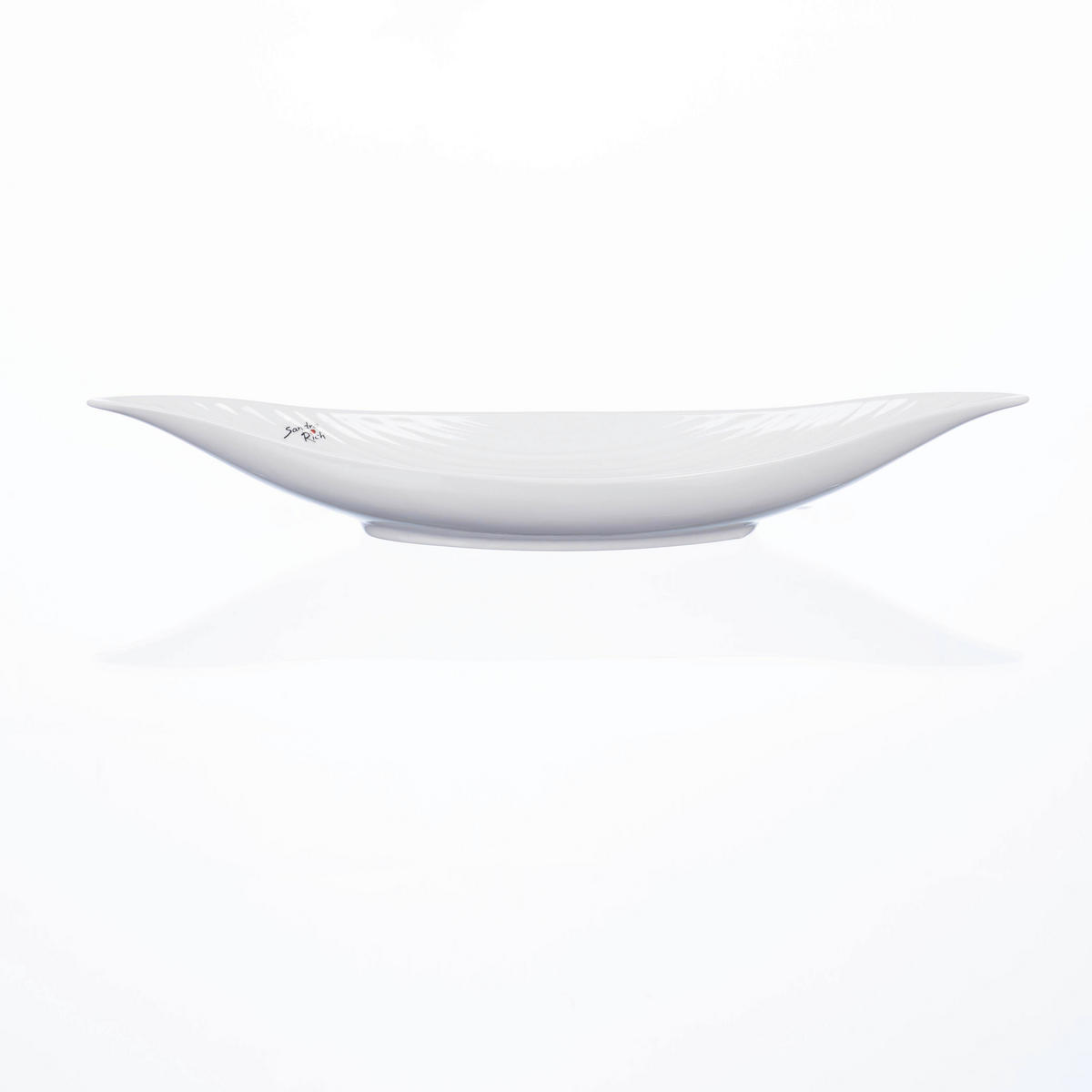 VID SKÅL  46/15/7 cm  - vit, Basics, keramik (46/15/7cm)