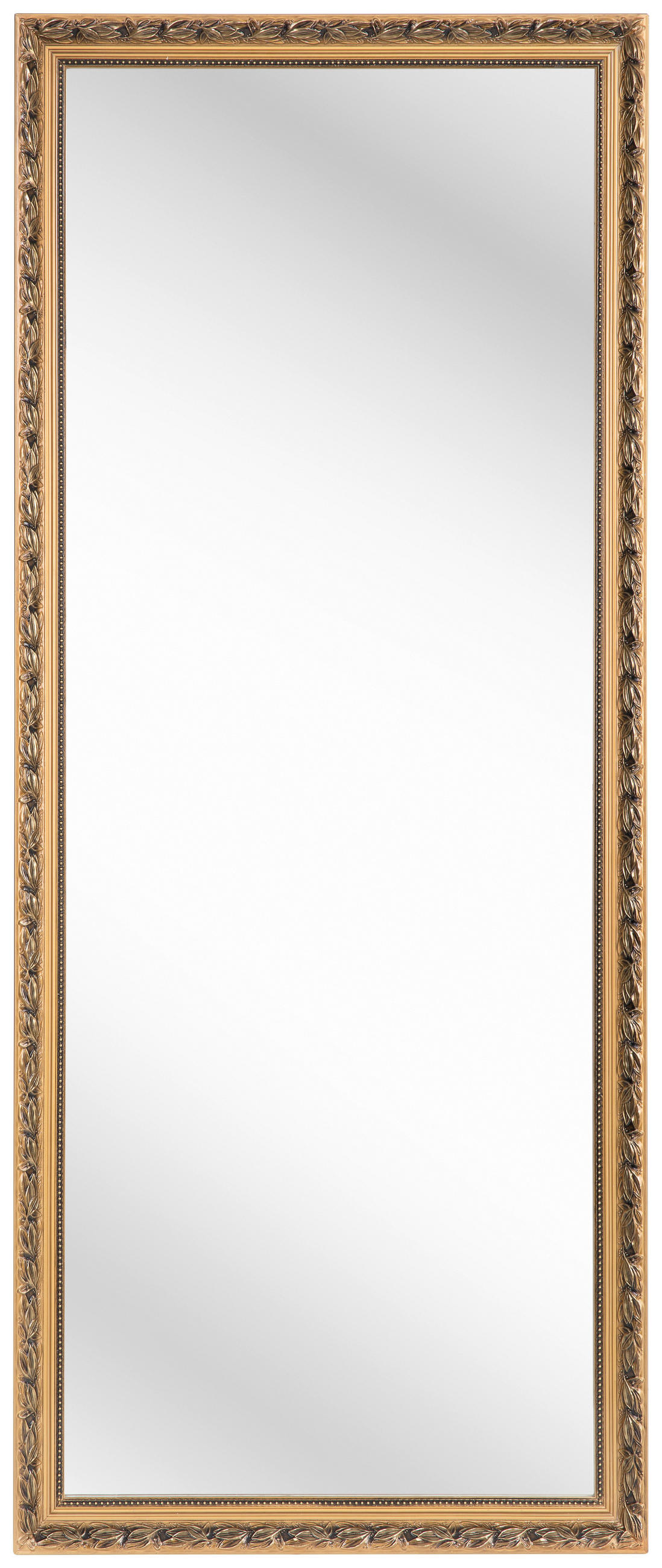 WANDSPIEGEL 70/170/3 cm  - Goldfarben, Lifestyle, Glas/Holz (70/170/3cm) - Carryhome