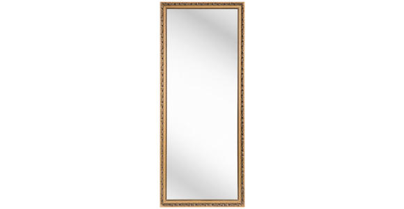 WANDSPIEGEL 70/170/3 cm    in rechteckig  - Goldfarben, LIFESTYLE, Glas/Holz (70/170/3cm) - Carryhome