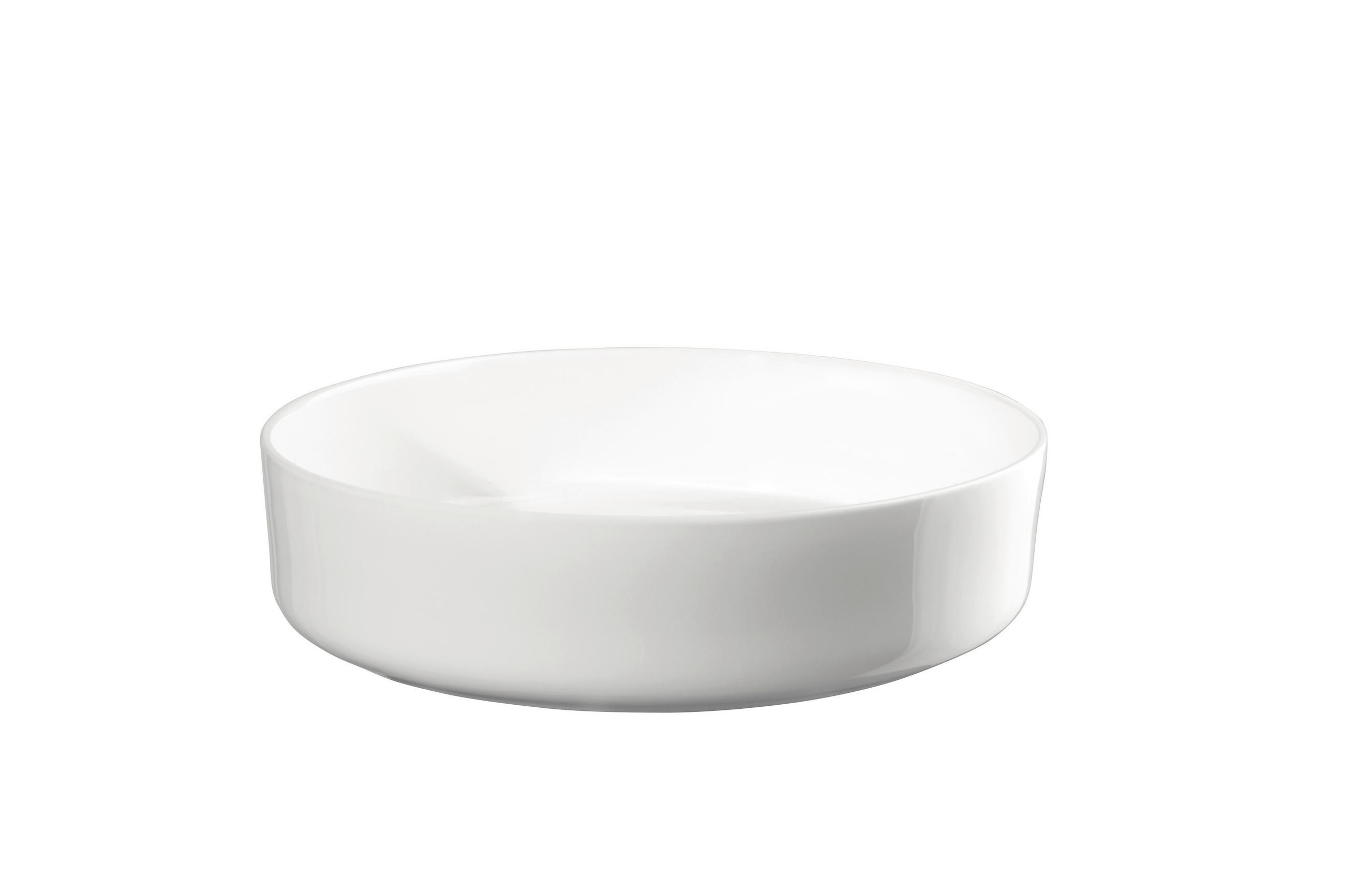 ASA Schale A table oco Weiß Hochglanz 4.9 cm