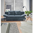 SCHLAFSOFA in Grau  - Schwarz/Grau, Design, Textil/Metall (200/85/90cm) - Novel