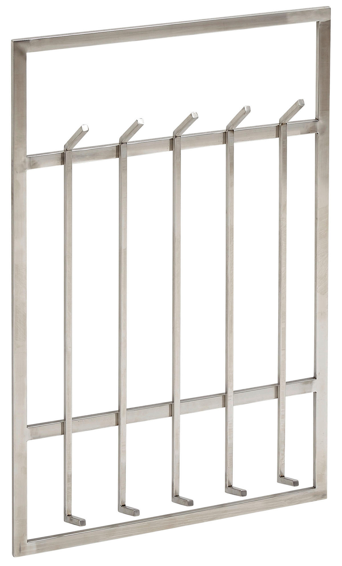 VÄGGHÄNGARE 60/100/7,5 cm  - silver, Modern, metall (60/100/7,5cm) - MID.YOU