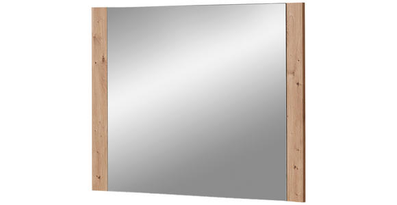 WANDSPIEGEL 86/70/3 cm  - Eiche Artisan, Design, Glas/Holzwerkstoff (86/70/3cm) - Xora