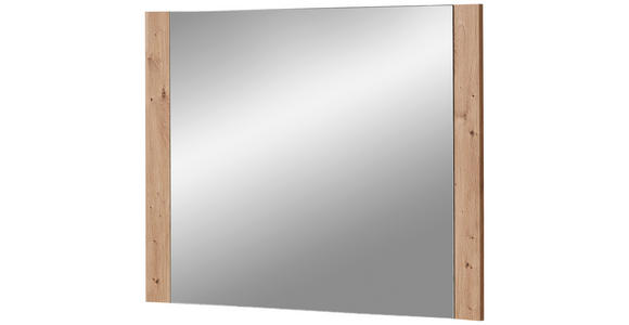 WANDSPIEGEL 86/70/3 cm    - Eiche Artisan, Design, Glas/Holzwerkstoff (86/70/3cm) - Xora