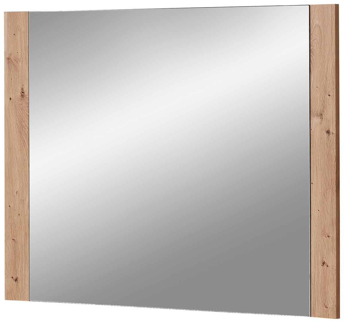 WANDSPIEGEL 86/70/3 cm  - Eiche Artisan, Design, Glas/Holzwerkstoff (86/70/3cm) - Xora