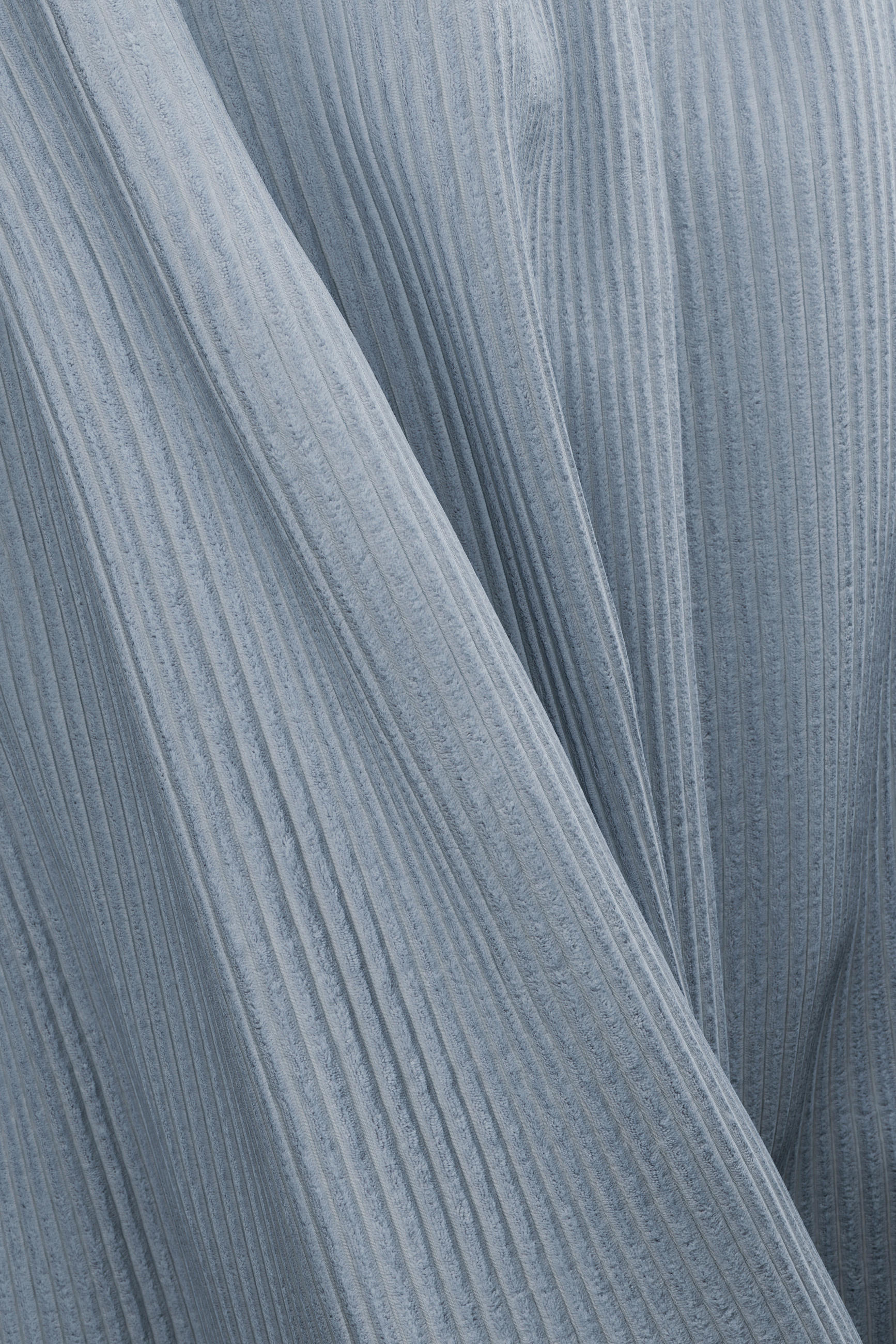 FERTIGVORHANG blickdicht  - Pastellblau, Basics, Textil (140/245cm)