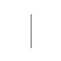 SPIEGELLEUCHTE Ponto-S 3/90/5 cm  - Schwarz, Design, Kunststoff/Metall (3/90/5cm) - Helestra