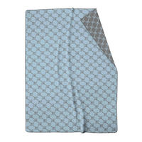 ODEJA   150/200 cm       siva, pastelno modra  - pastelno modra/siva, Basics, tekstil (150/200cm) - Joop!