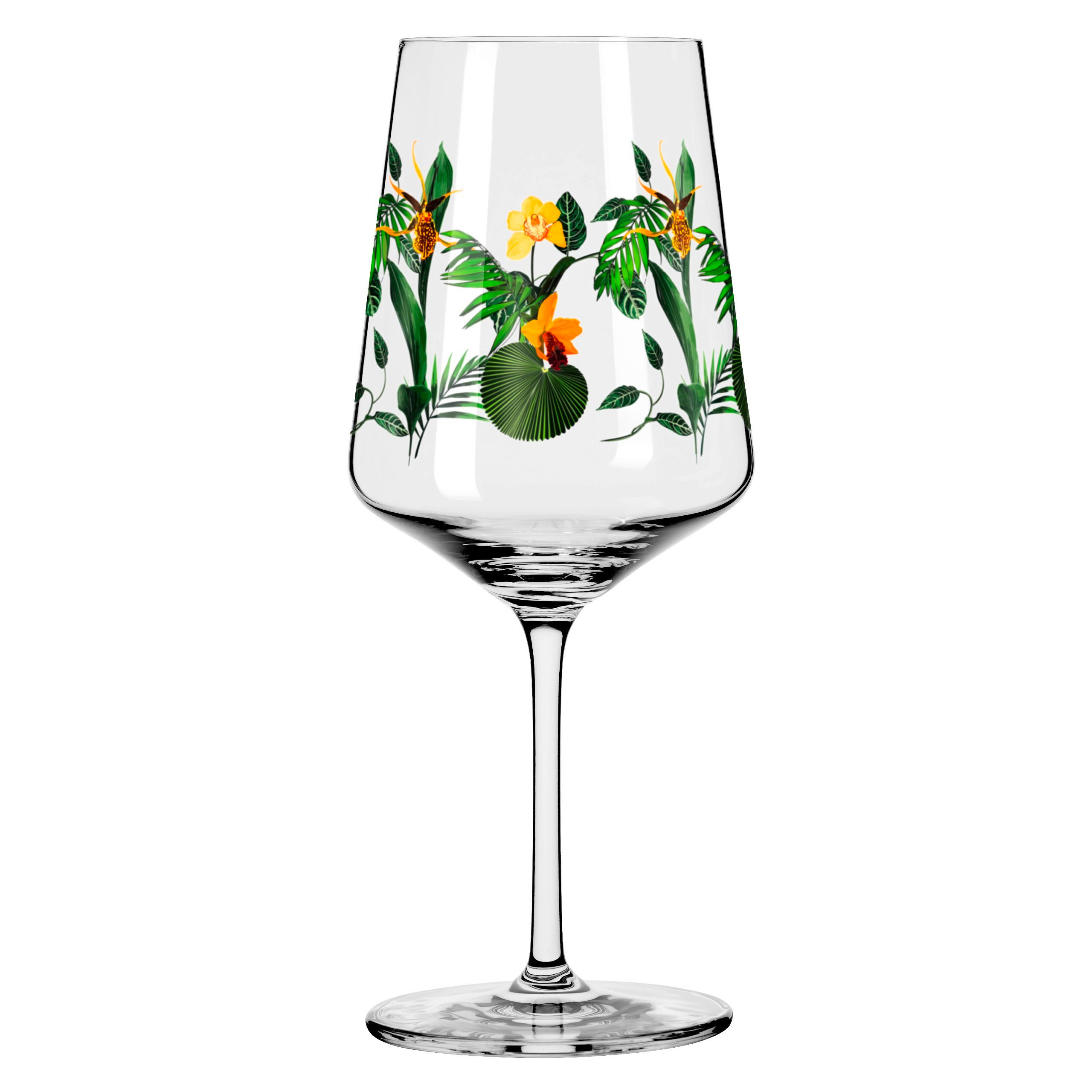SPRITZERGLAS 544 ml  - Gelb/Orange, LIFESTYLE, Glas (9,3/9,3/22,5cm) - Ritzenhoff