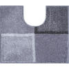 WC-VORLEGER Grau 50/60 cm  - Grau, Basics, Kunststoff/Textil (50/60cm) - Grund