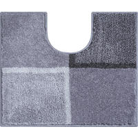 WC-VORLEGER Grau 50/60 cm  - Grau, Basics, Kunststoff/Textil (50/60cm) - Grund