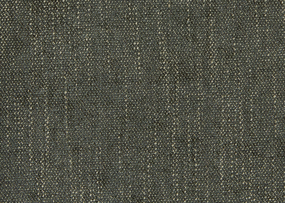 HOCKER in Textil Dunkelgrün  - Dunkelgrün/Schwarz, Design, Textil/Metall (120/43/90cm) - Dieter Knoll