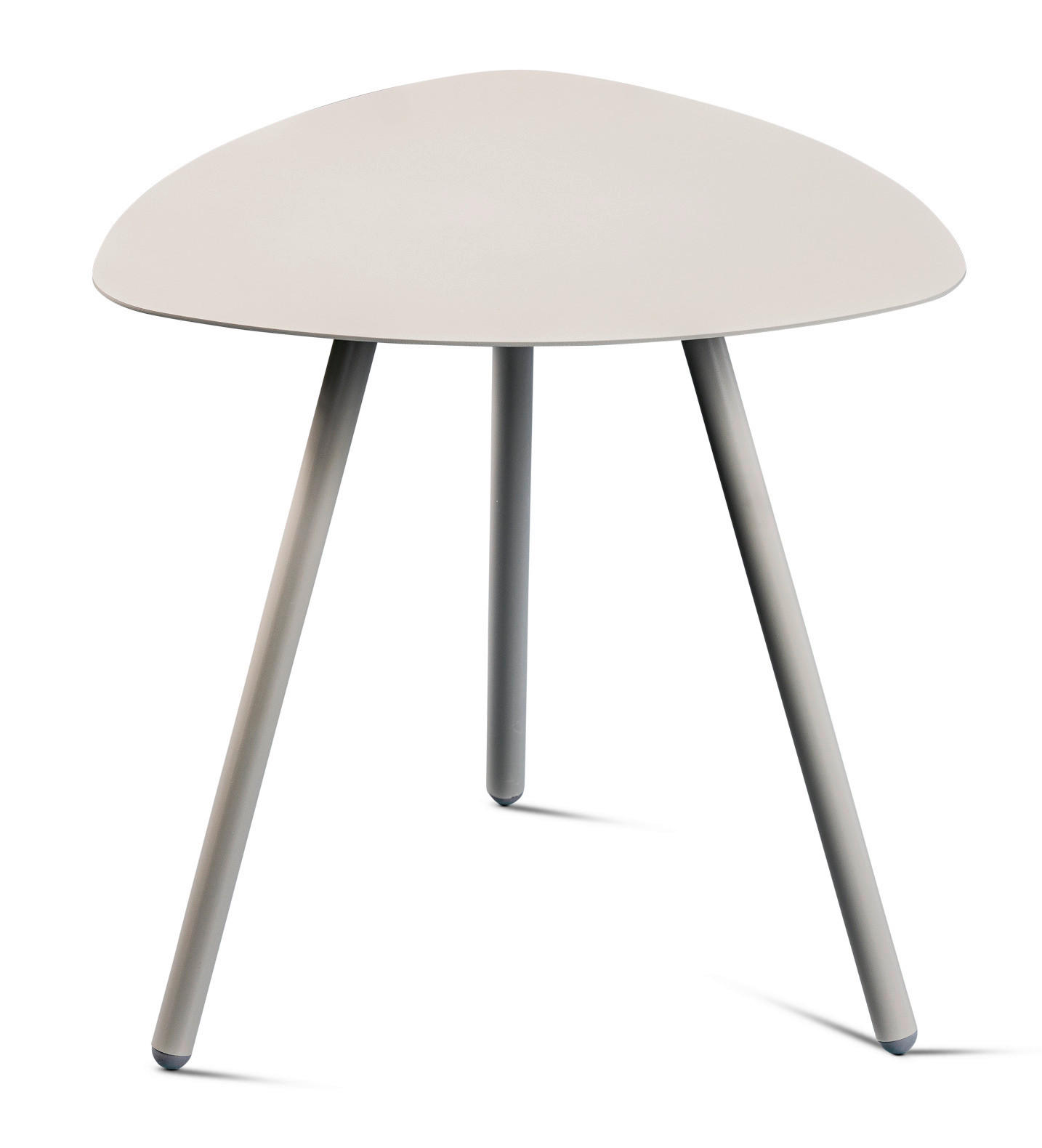 BEISTELLTISCH 50/50/50 cm Grau  - Grau, Design, Metall (50/50/50cm) - Xora
