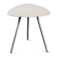 BEISTELLTISCH 50/50/50 cm Grau  - Grau, Design, Metall (50/50/50cm) - Xora
