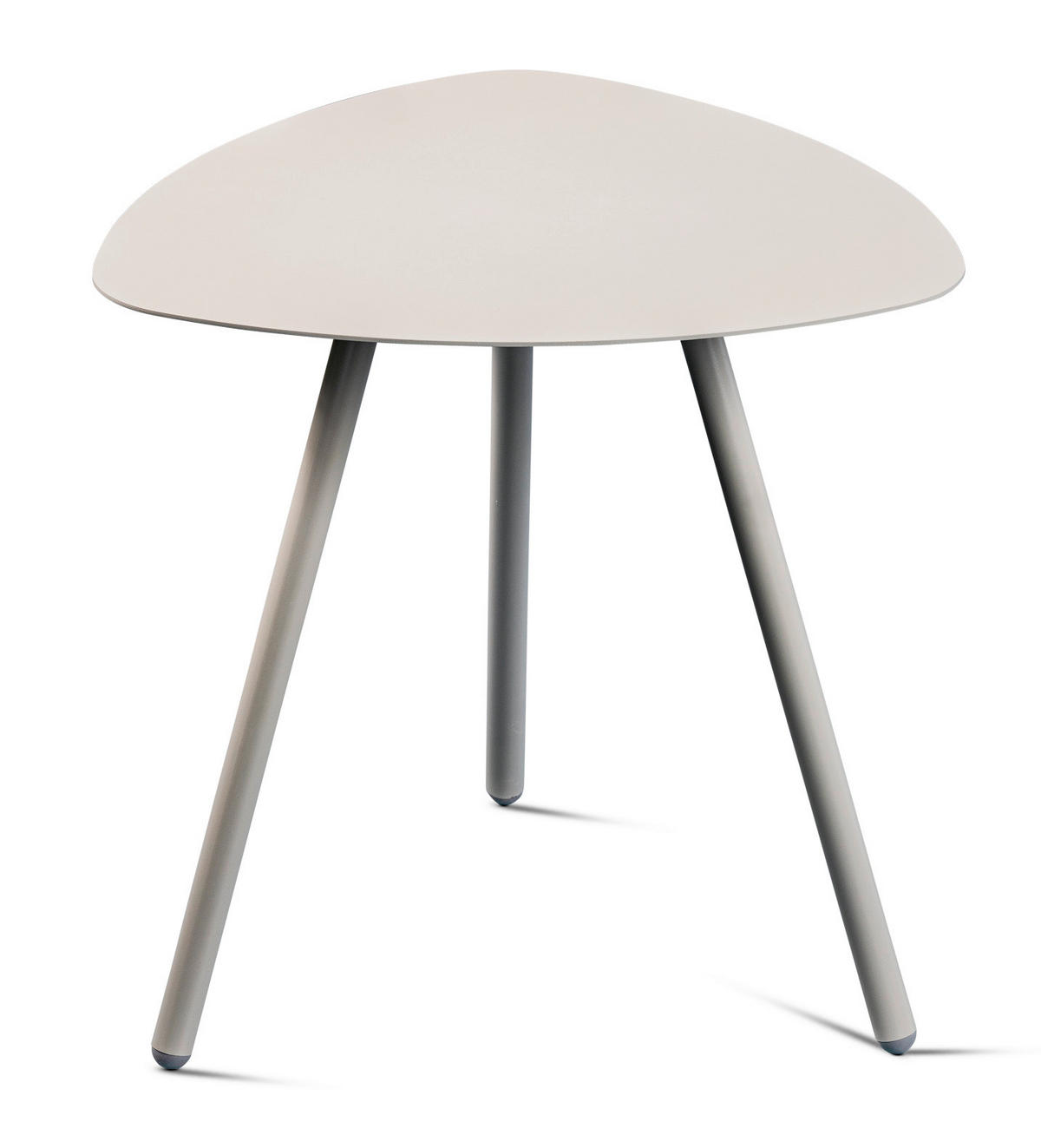 BEISTELLTISCH 50/50/50 cm Grau  - Grau, Design, Metall (50/50/50cm) - Xora