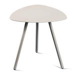 BEISTELLTISCH - Grau, Design, Metall (50/50/50cm) - Xora