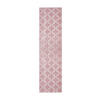 LÄUFER 80/300 cm Monroe 100 Rosa  - Rosa, KONVENTIONELL, Kunststoff/Textil (80/300cm)