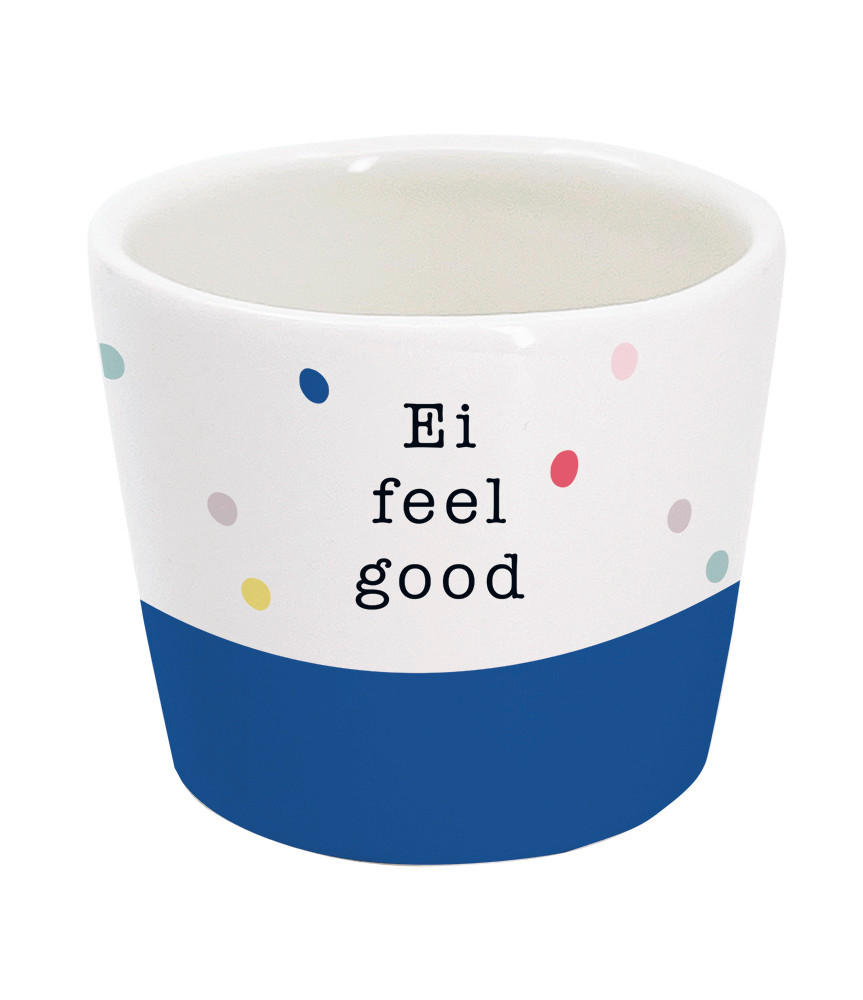 EIERBECHER Keramik Porzellan  - Multicolor, Basics, Keramik (5/4cm)