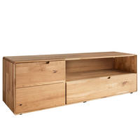 LOWBOARD  in 149/47/40 cm  - Wildeiche, KONVENTIONELL, Holz/Holzwerkstoff (149/47/40cm) - Linea Natura