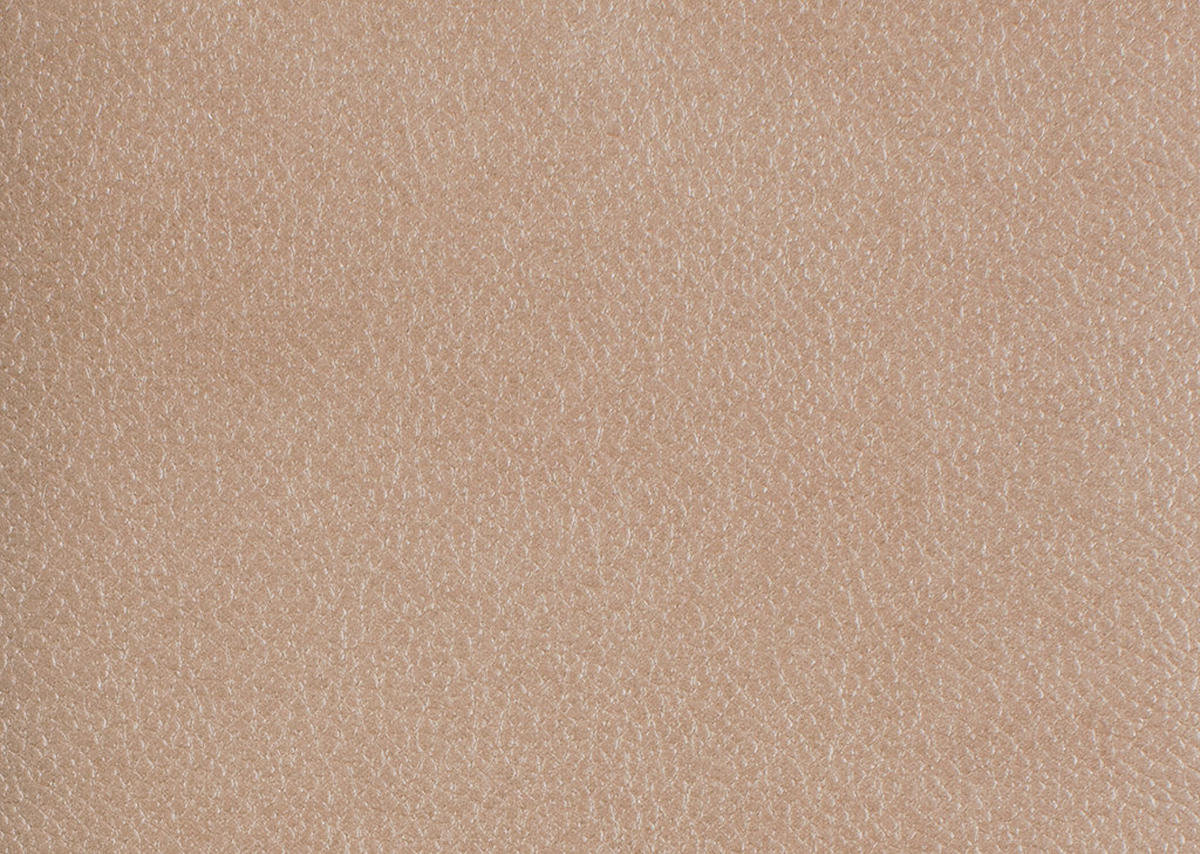 ARMLEHNSTUHL  in Stahl Mikrofaser, Lederlook (vegan)  - Beige/Schwarz, Konventionell, Textil/Metall (56/84/59cm) - Moderano