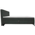 BOXBETT 160/200 cm  in Grau  - Schwarz/Grau, Design, Holz/Holzwerkstoff (160/200cm) - Xora