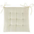 SITZKISSEN 40/40/4 cm - Creme, Basics, Textil (40/40/4cm) - Boxxx SITZKISSEN 40/40/4 cm - Creme, Basics, Textil (40/40/4cm) - Boxxx