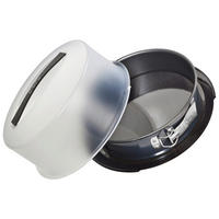SPRINGFORM 28 cm  - Schwarz, KONVENTIONELL, Metall (28cm) - Zenker