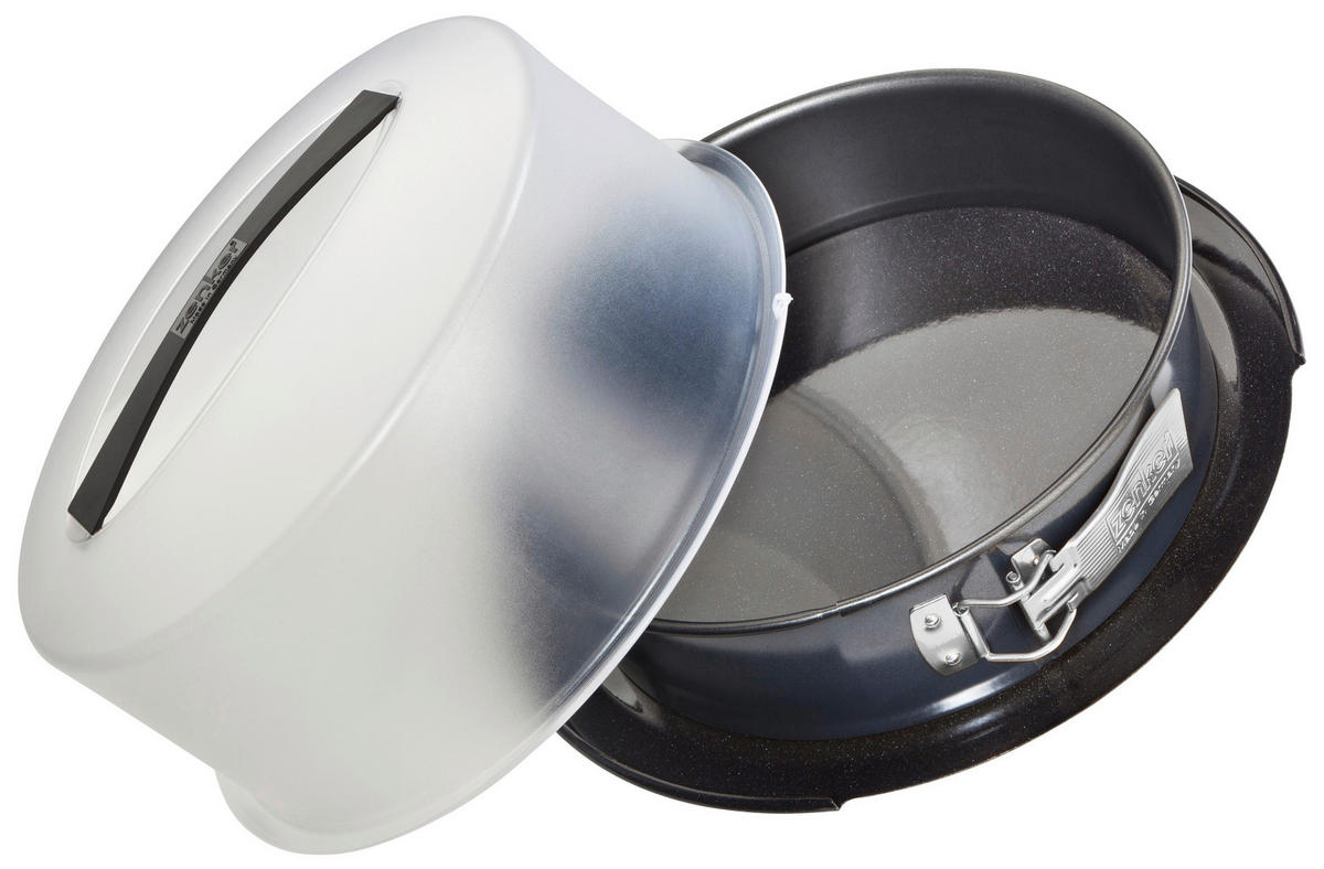SPRINGFORM 28 cm  - Schwarz, KONVENTIONELL, Metall (28cm) - Zenker