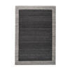 FLACHWEBETEPPICH 80/150 cm Phoenix 310 Anthrazit / Grau Anthrazit, Grau  - Anthrazit/Grau, KONVENTIONELL, Textil (80/150cm)