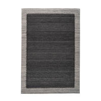FLACHWEBETEPPICH 80/150 cm Phoenix 310 Anthrazit / Grau Anthrazit, Grau  - Anthrazit/Grau, KONVENTIONELL, Textil (80/150cm)