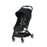 BUGGY Orfeo  - Schwarz, Basics, Kunststoff/Textil (77/52/102cm) - cybex GOLD