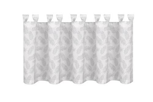 KURZGARDINE   150/50 cm   - Weiß, Basics, Textil (150/50cm)