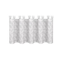 KURZGARDINE  150/50 cm  - Weiß, Basics, Textil (150/50cm)