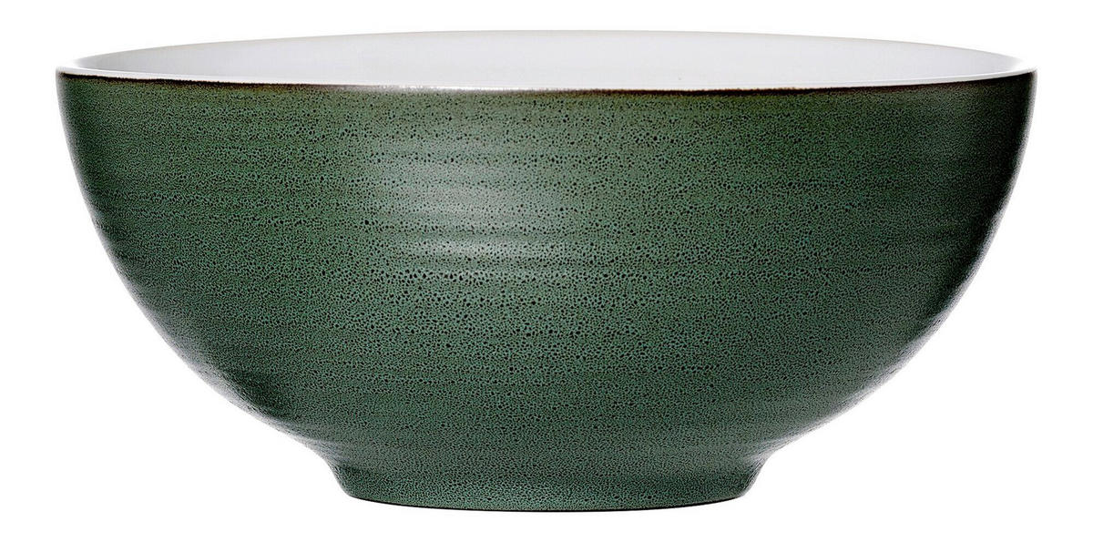 TÁLKA  - zöld, Basics, kerámia (18/18/8cm)