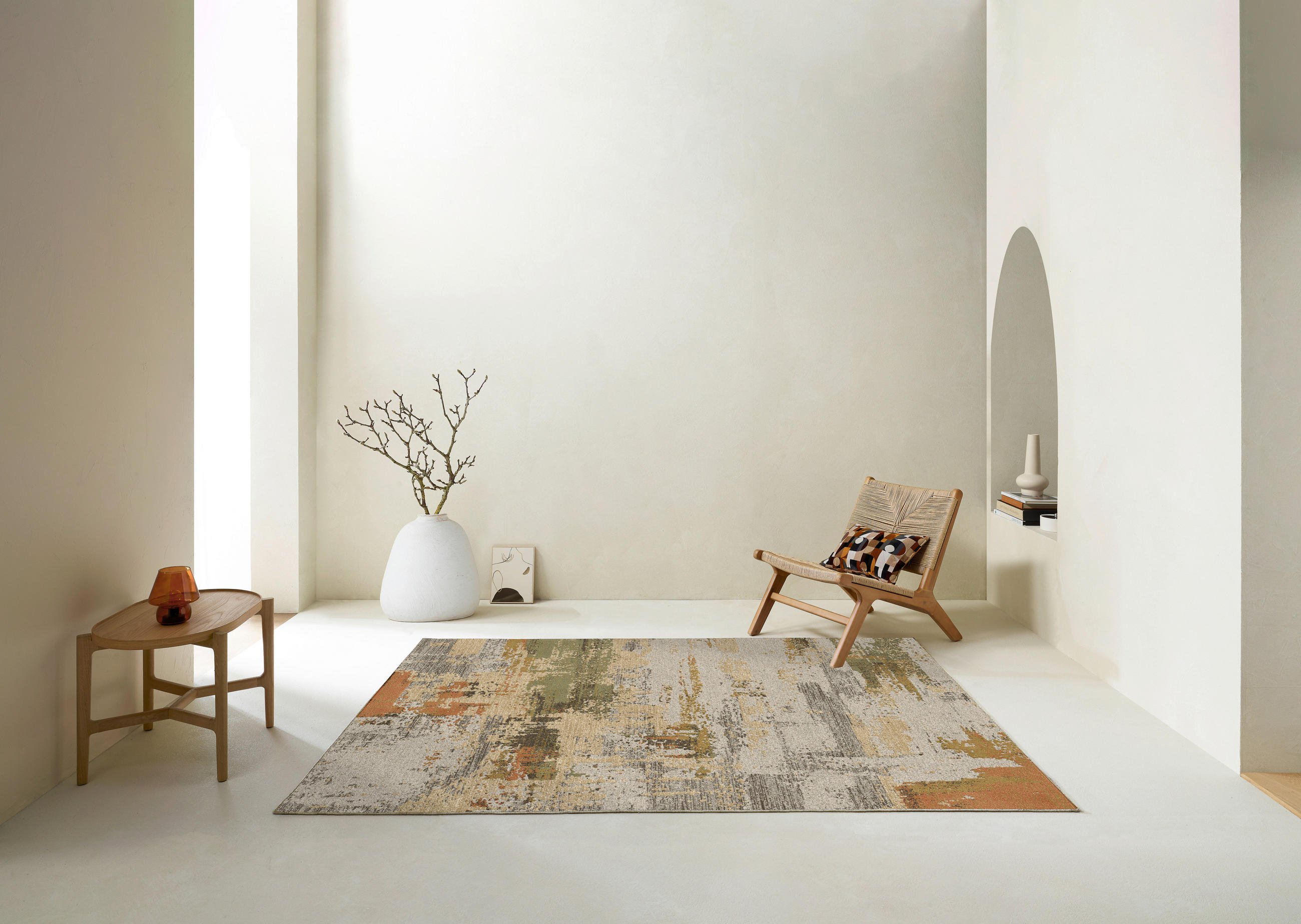 WEBTEPPICH 160/230 cm Monet Multicolor  - Multicolor, Design, Textil (160/230cm) - Novel
